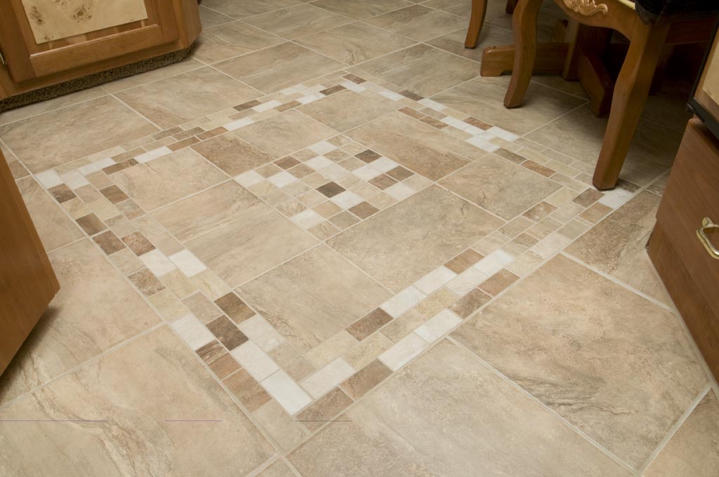 Patriot tile floor